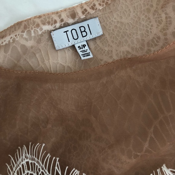 White Lace Matching Tobi Set - Picture 6 of 7